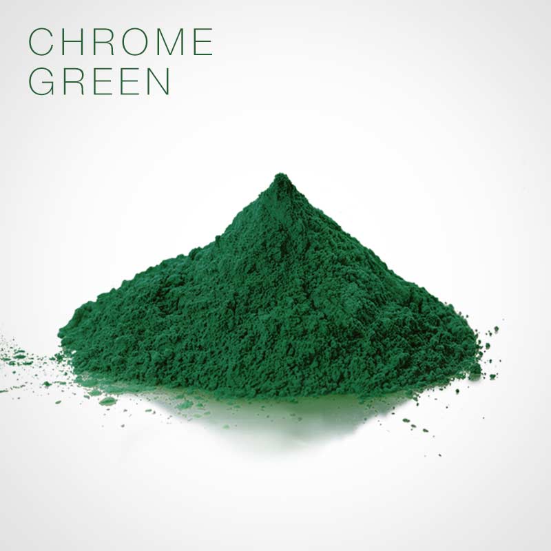 CHROME GREEN