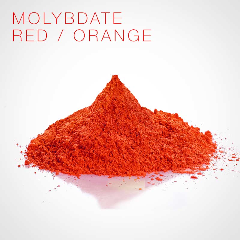 Molybdate Red/Orange