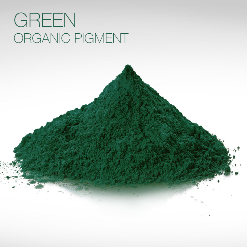 Green Organic Pigment
